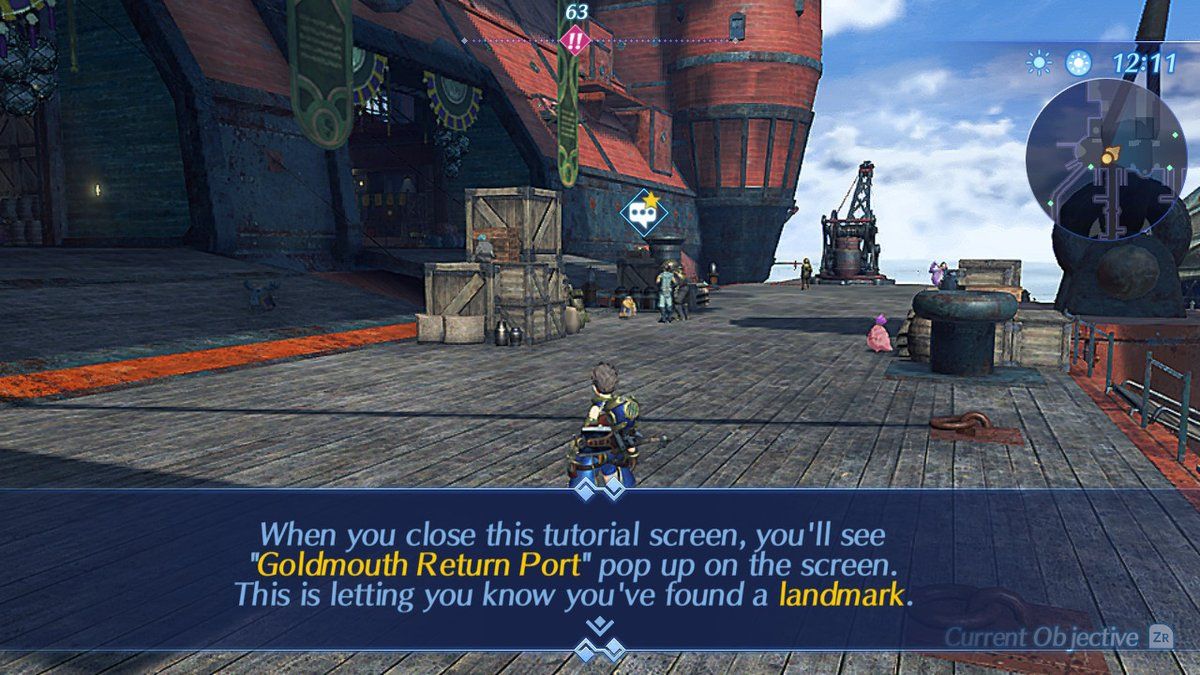 Xenoblade Chronicles 2 screenshot 5 for Nintendo Switch